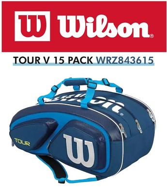 wilson tour v9 bag